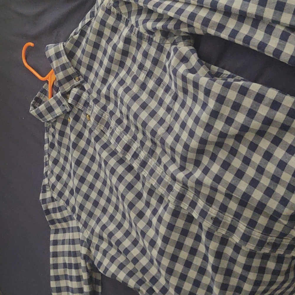 Old Navy, Medium, Blue & Grey